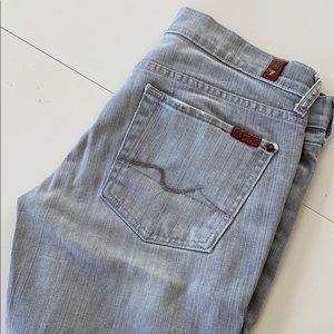 Grey 7 for all mankind bicycle/Bermuda shorts (27)